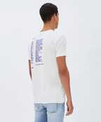 Mens In A Movie Ss Tee Worn In White Tees - White
