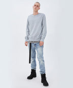 Mens Wolfgang Mortal Tapered Denim Jeans - Denim