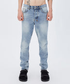 Mens Wolfgang Mortal Tapered Denim Jeans - Denim