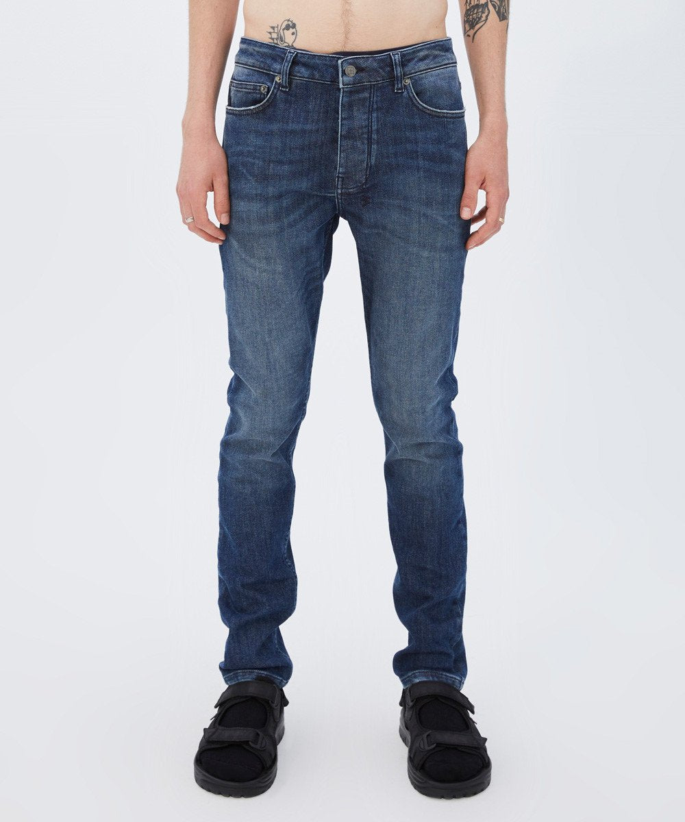 MENS CHITCH BREAKER BLUE DENIM JEANS