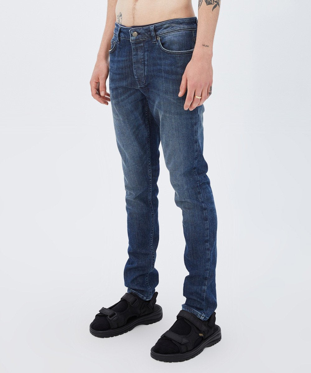 MENS CHITCH BREAKER BLUE DENIM JEANS