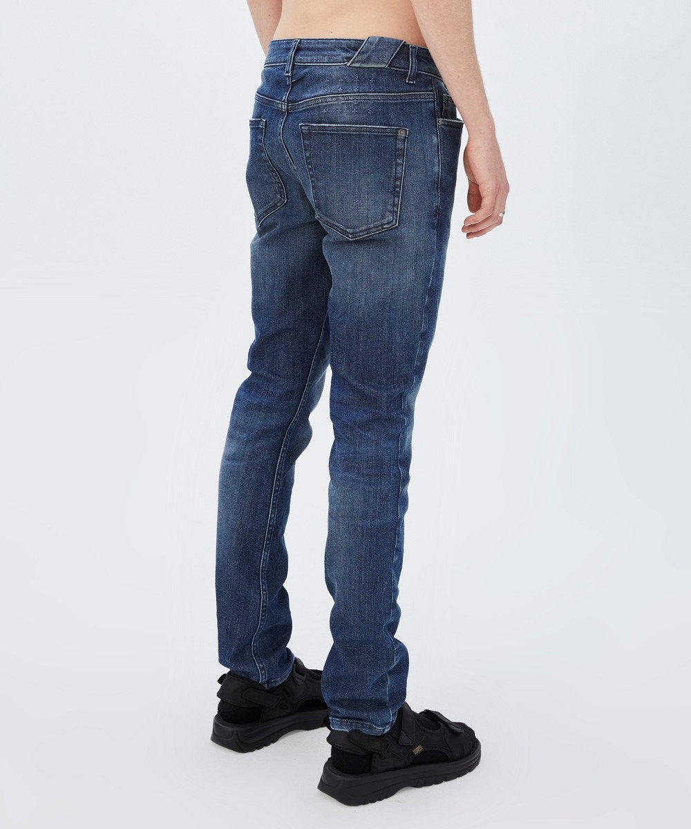 MENS CHITCH BREAKER BLUE DENIM JEANS