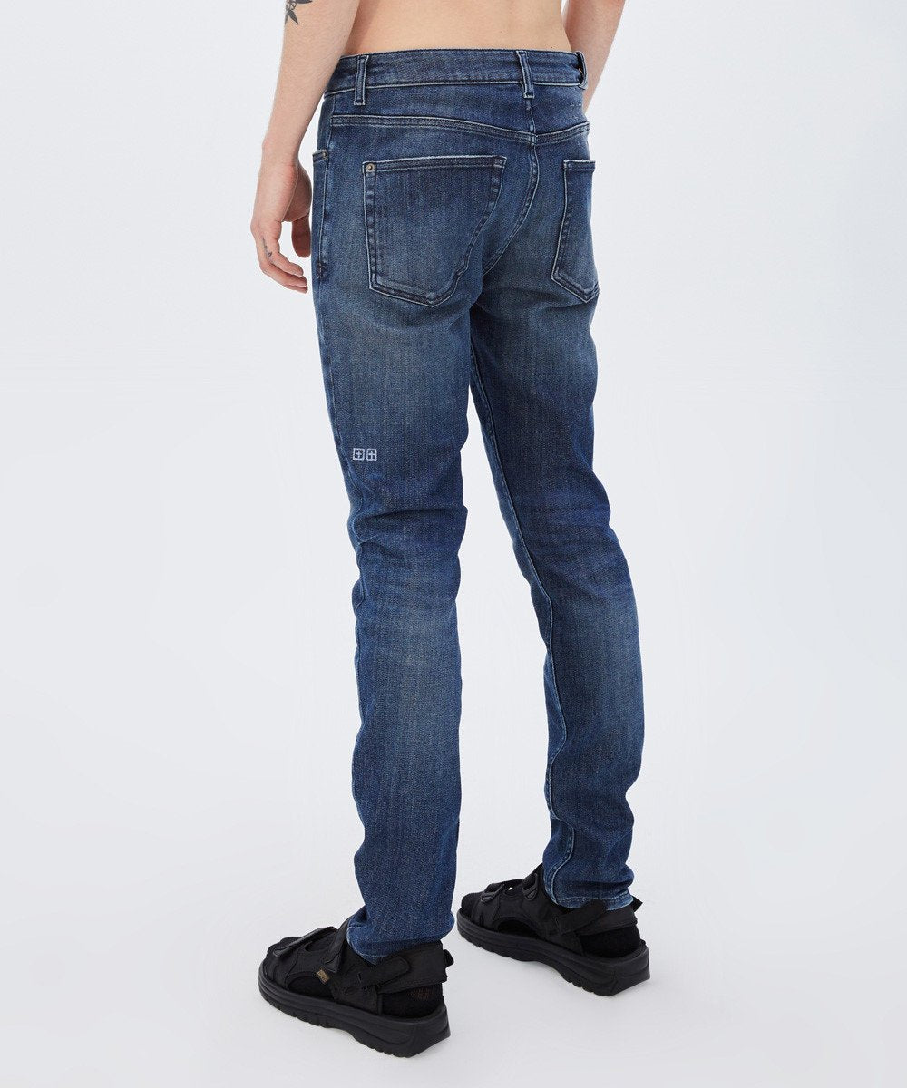 MENS CHITCH BREAKER BLUE DENIM JEANS