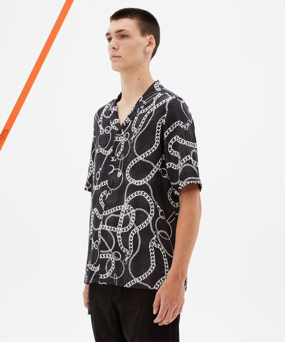 MENS HEAVY METAL RESORT SS SHIRT SHIRTS