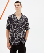 MENS HEAVY METAL RESORT SS SHIRT SHIRTS