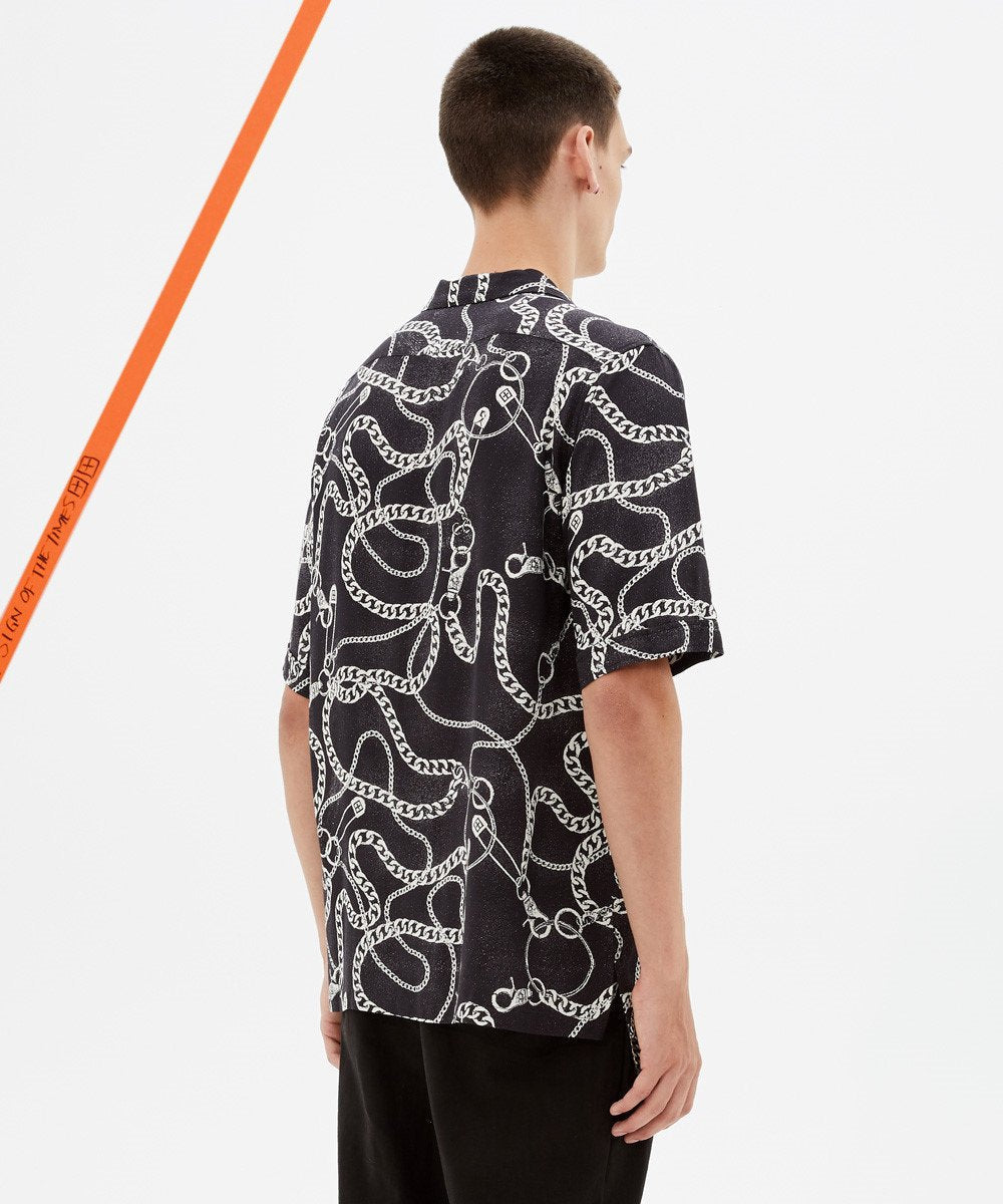 MENS HEAVY METAL RESORT SS SHIRT SHIRTS