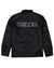 MENS  SIGN OF THE TIMES COACH JACKET BLACK JACKETS