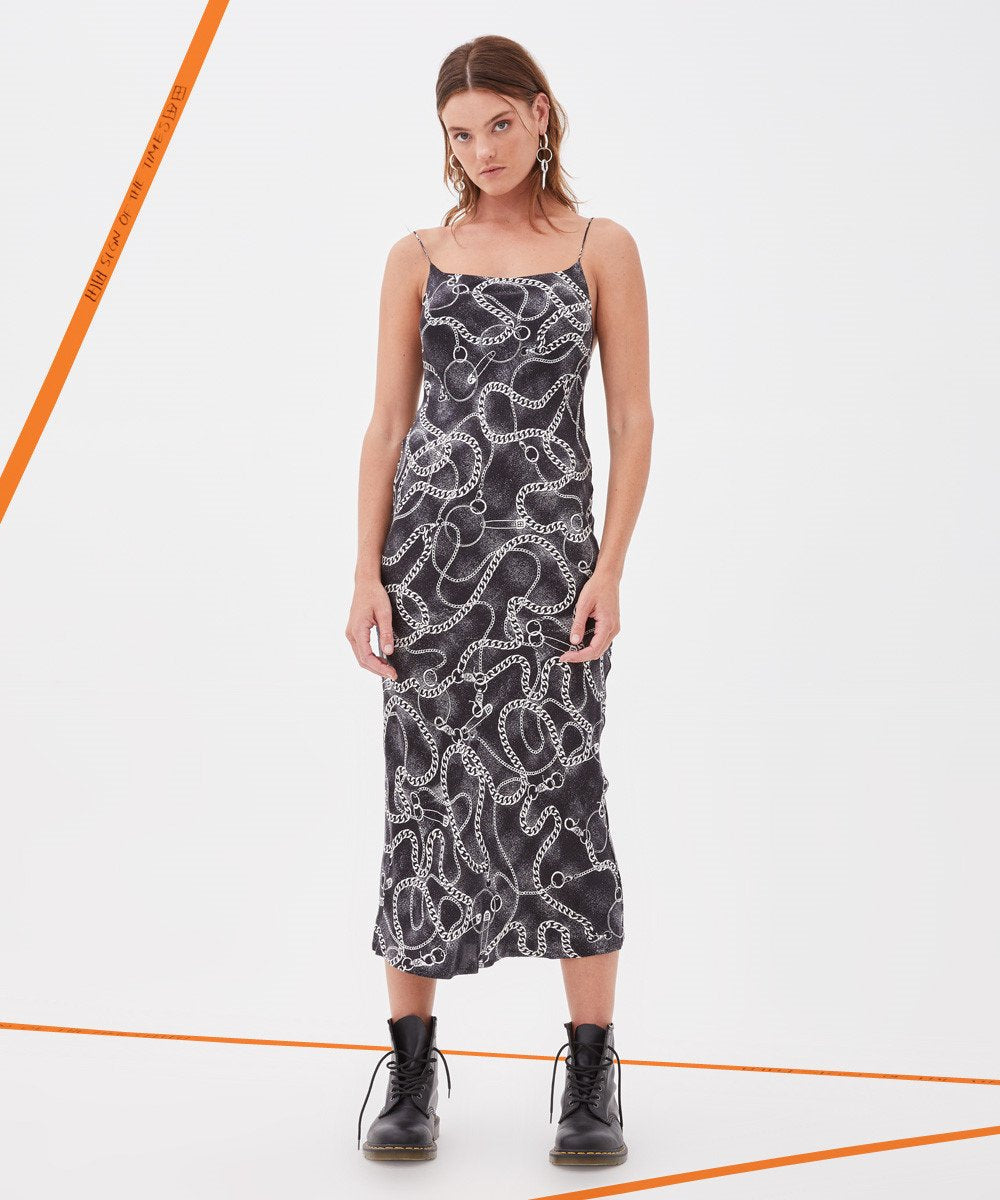 WOMENS HEAVY METAL DRESS DRESSES