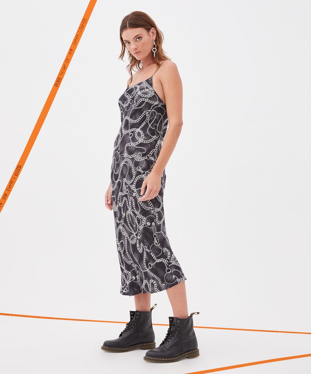 WOMENS HEAVY METAL DRESS DRESSES