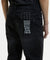 MENS  WOLFGANG KROW BLACK TAPERED DENIM JEANS