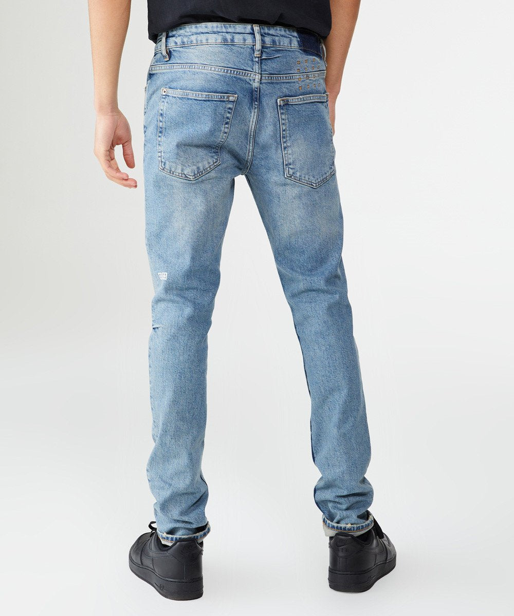 MENS VAN WINKLE JINX DENIM JEANS