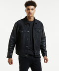OH G JACKET THROWBLACK BIKER