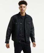 MENS OH G JACKET THROWBLACK BIKER JACKETS