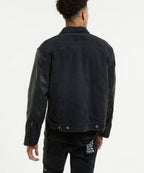MENS OH G JACKET THROWBLACK BIKER JACKETS