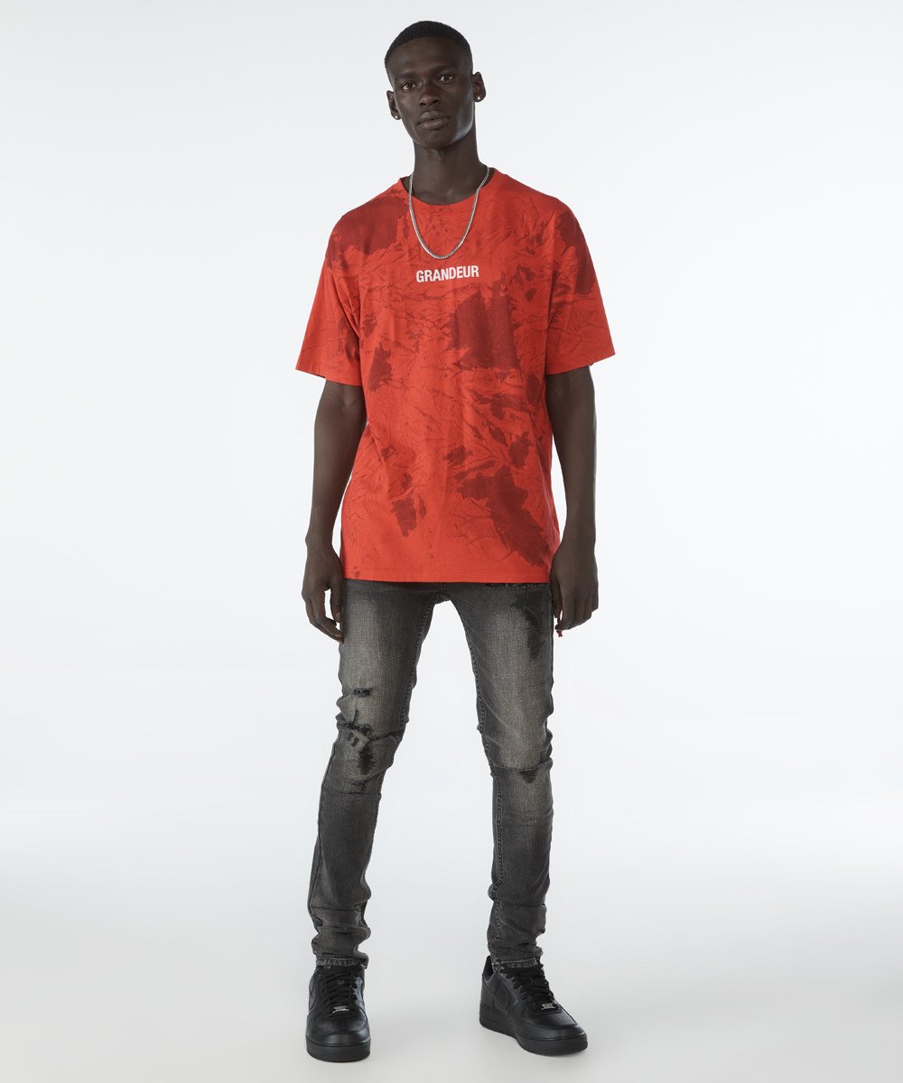 MENS GRANDEUR SS TEE MULTI TEES