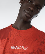 MENS GRANDEUR SS TEE MULTI TEES