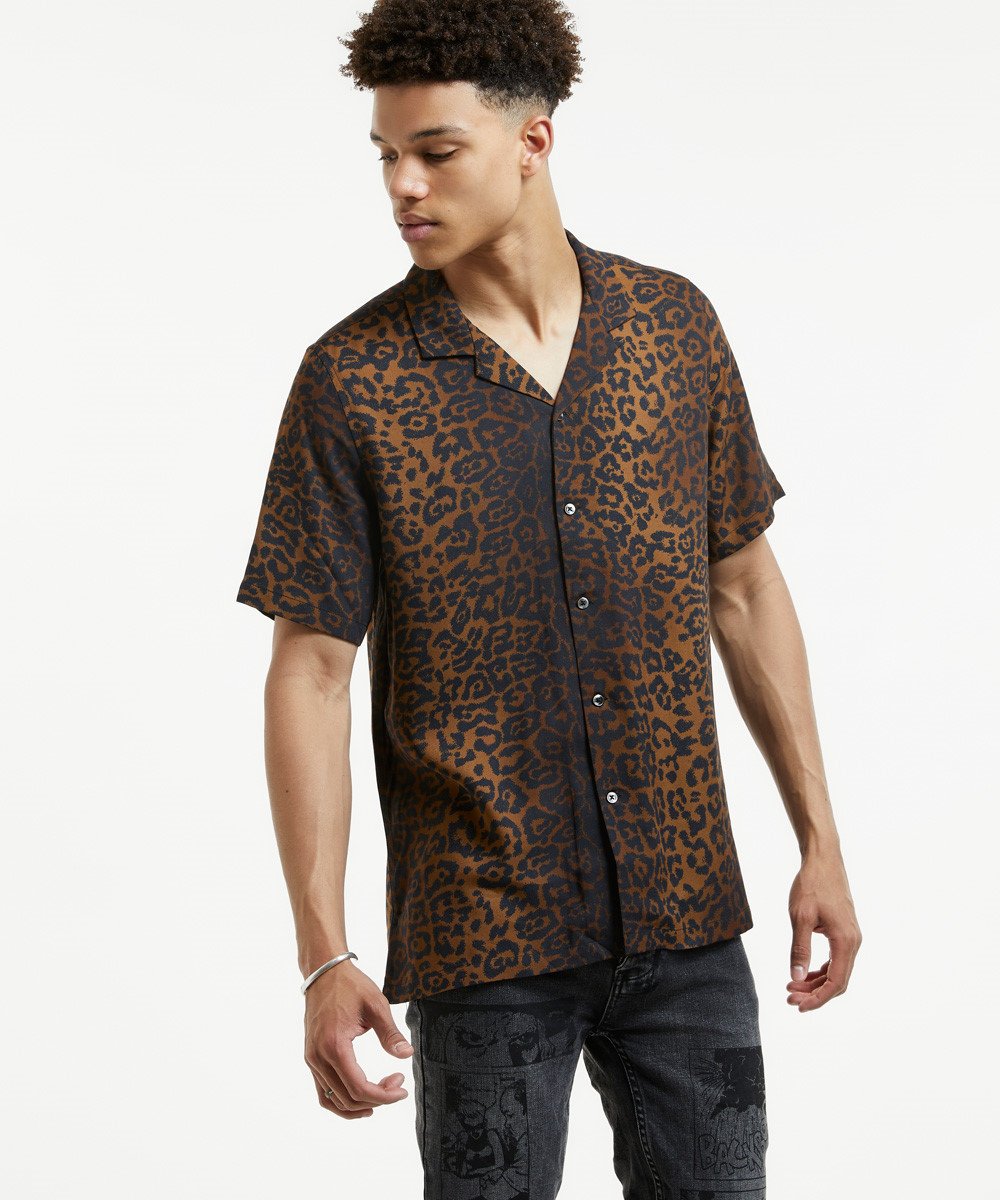 MENS PROWLER SS SHIRT MULTI SHIRTS