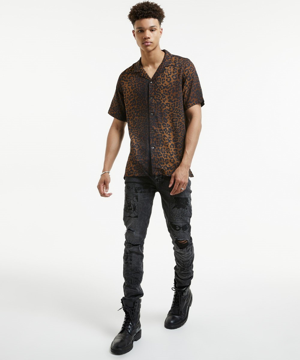 MENS PROWLER SS SHIRT MULTI SHIRTS