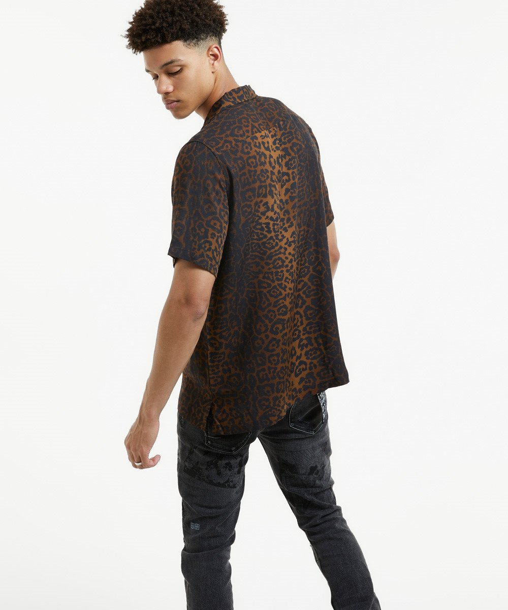 MENS PROWLER SS SHIRT MULTI SHIRTS