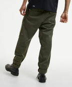 Mens Korrupted Cargo Pant Khaki Relaxed Pants - Green