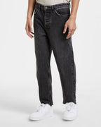 MENS BULLET CROP ASPHALT DENIM JEANS