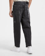 MENS BULLET CROP ASPHALT DENIM JEANS