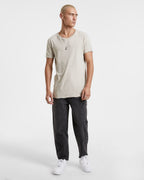MENS BULLET CROP ASPHALT DENIM JEANS