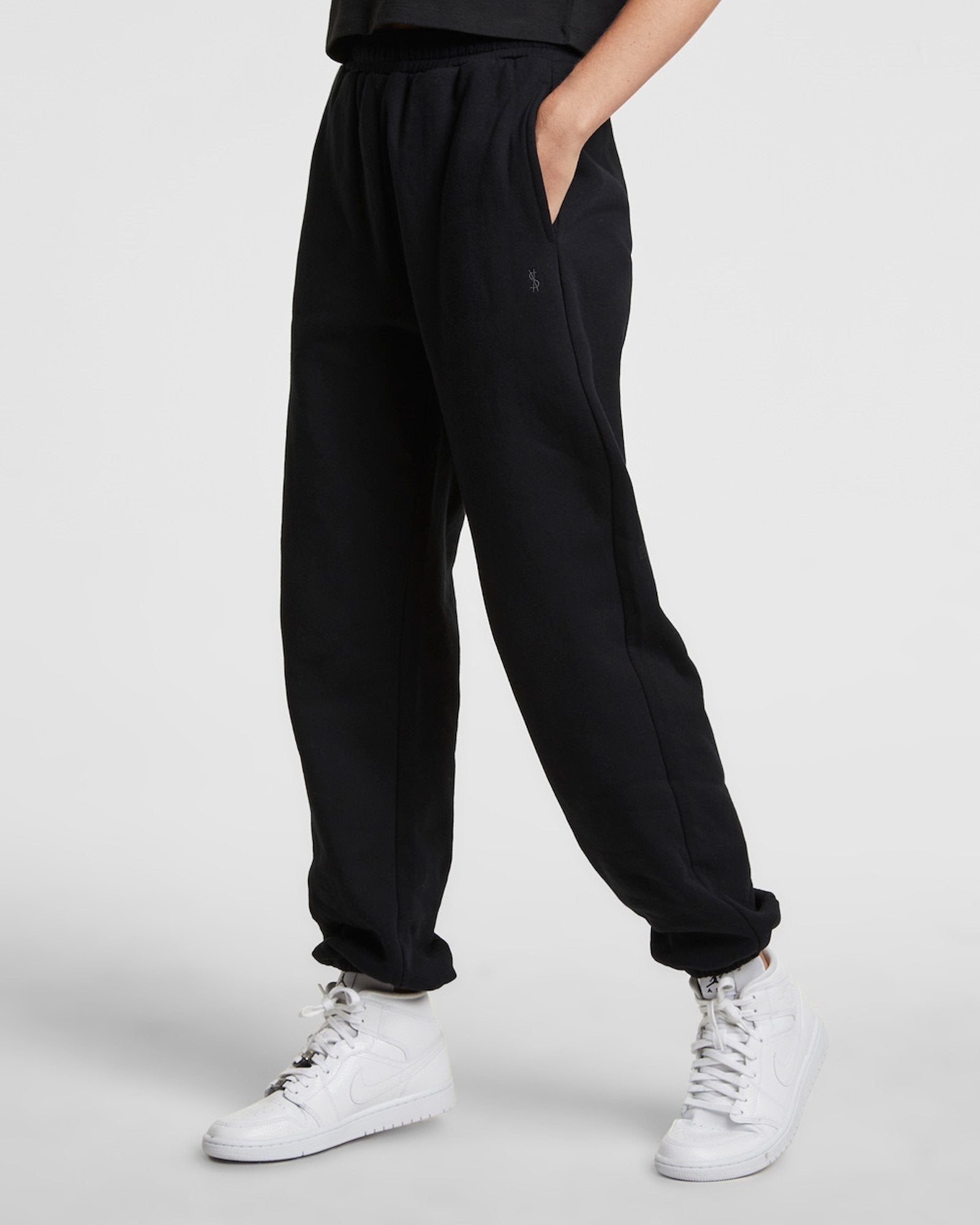 WOMENS 3 X 4 TRAK JET BLACK PANTS
