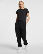 WOMENS 3 X 4 TRAK JET BLACK PANTS