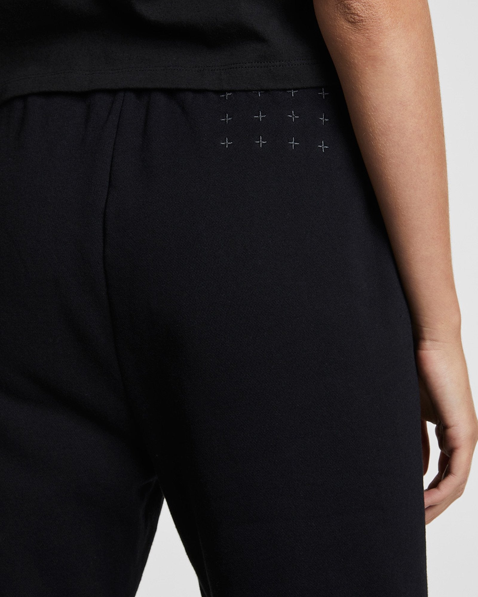WOMENS 3 X 4 TRAK JET BLACK PANTS