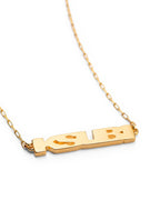 18K DRIPPS SOTT NECKLACE JEWELLERY