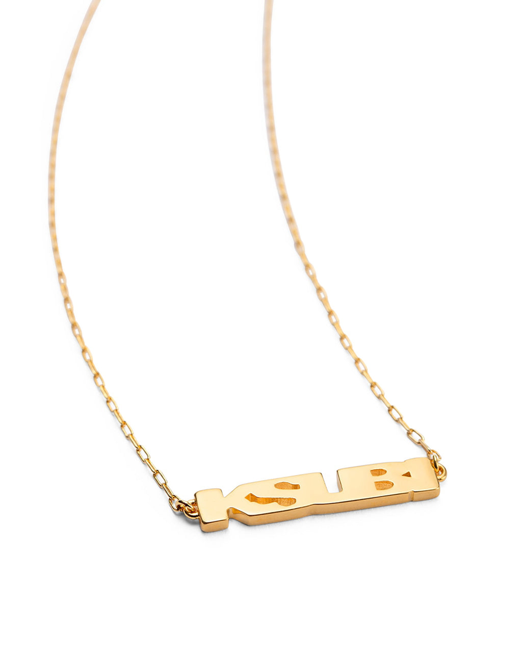 18K DRIPPS SOTT NECKLACE JEWELLERY