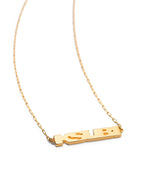 18K DRIPPS SOTT NECKLACE JEWELLERY