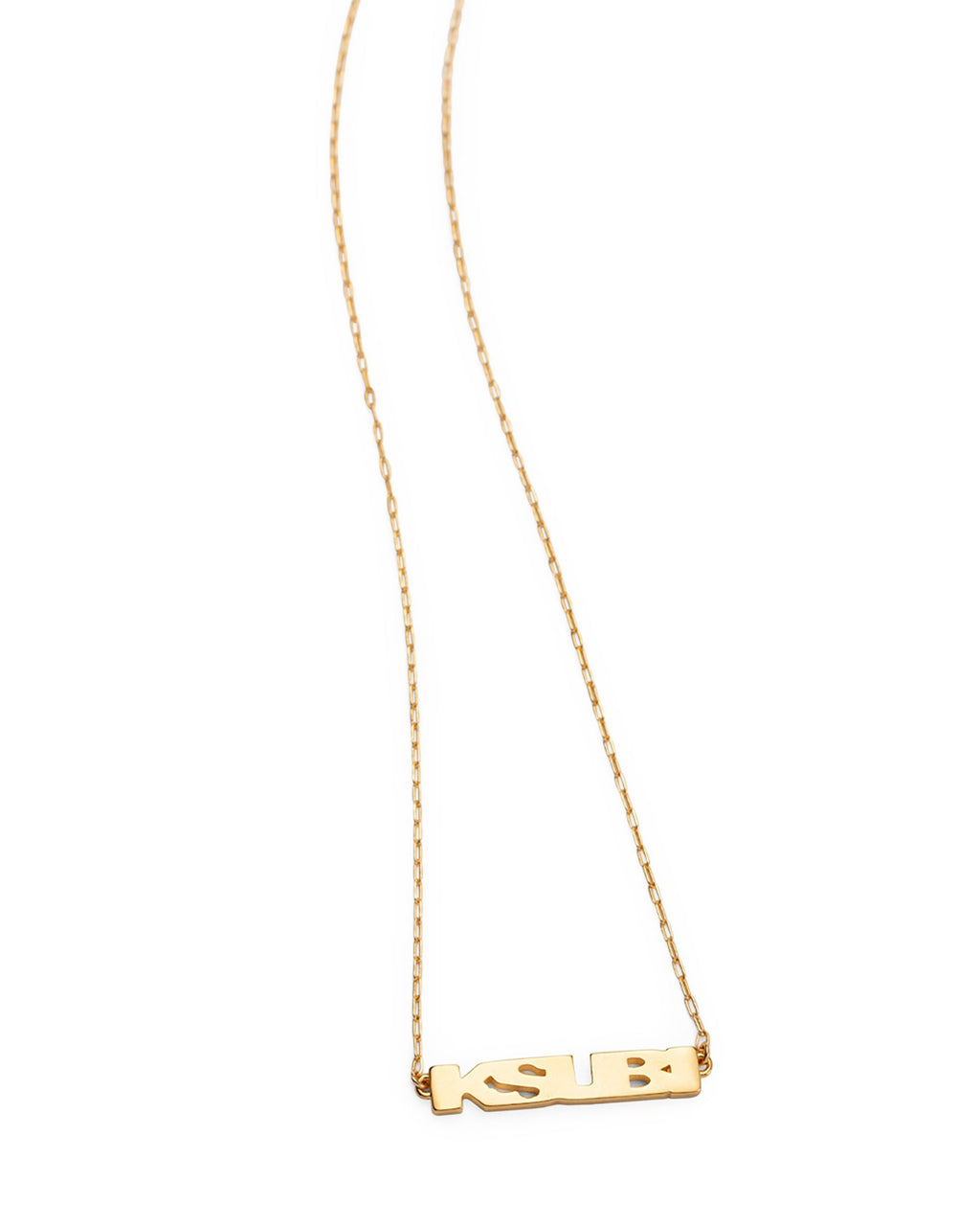 18K DRIPPS SOTT NECKLACE JEWELLERY