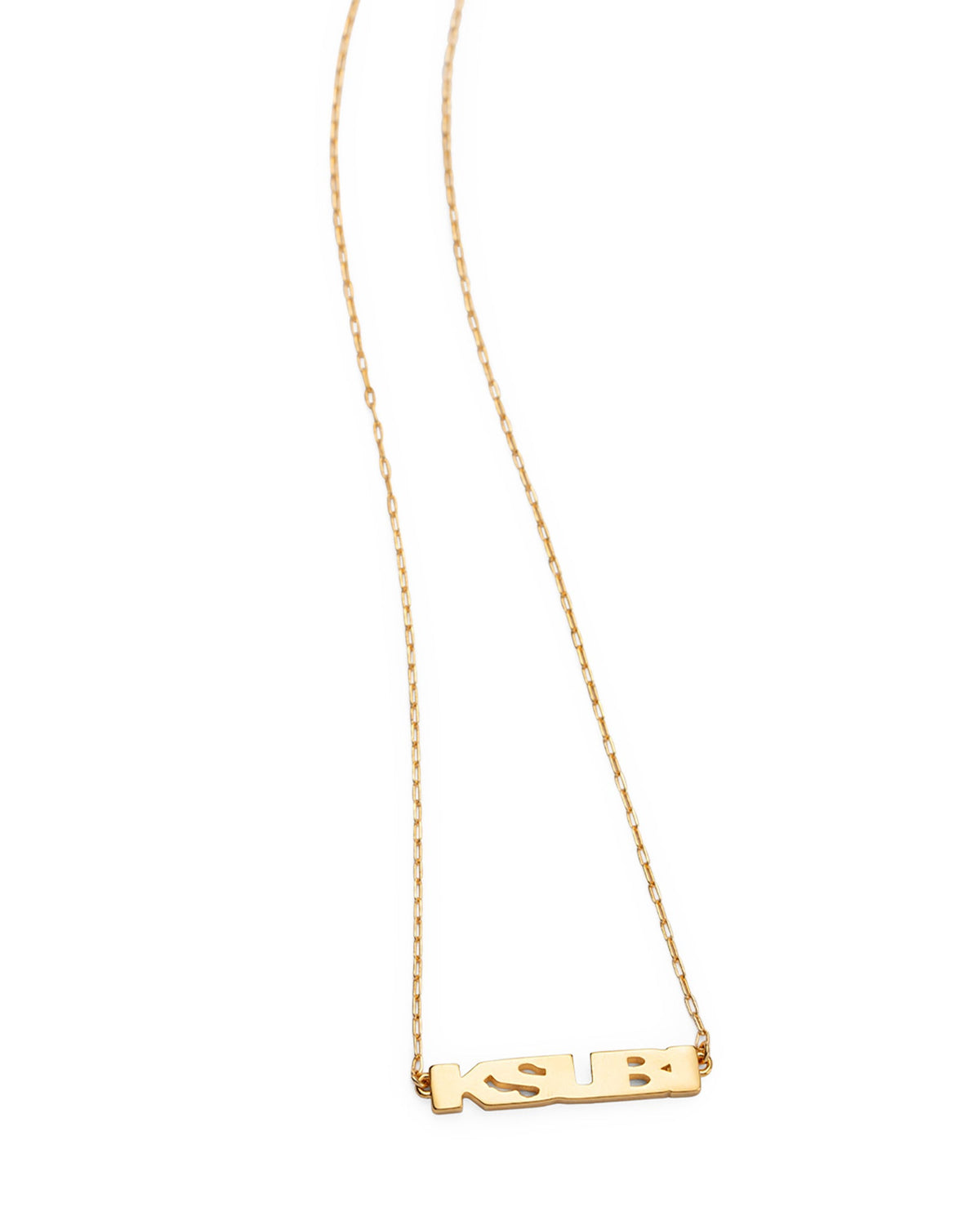 18K DRIPPS SOTT NECKLACE