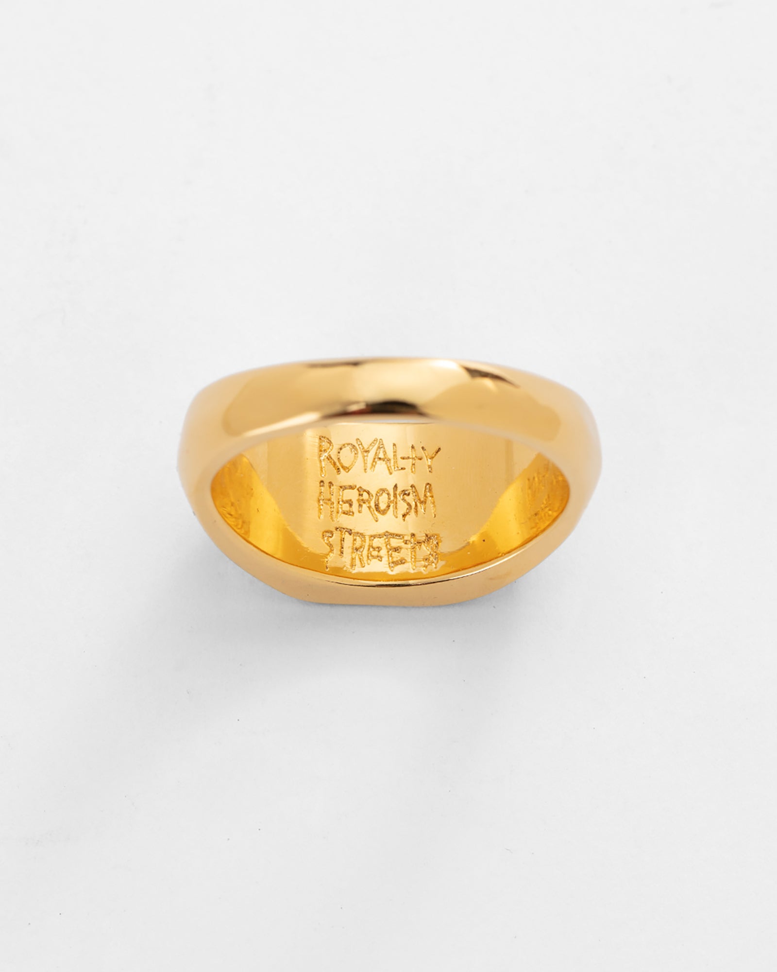 18K DRIPPS 1999 SIGNET RING JEWELLERY