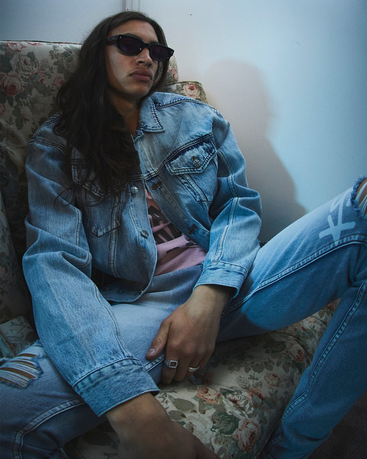 MENS VAN WINKLE 1999 CITY HIGH DENIM JEANS