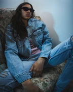 MENS VAN WINKLE 1999 CITY HIGH DENIM JEANS