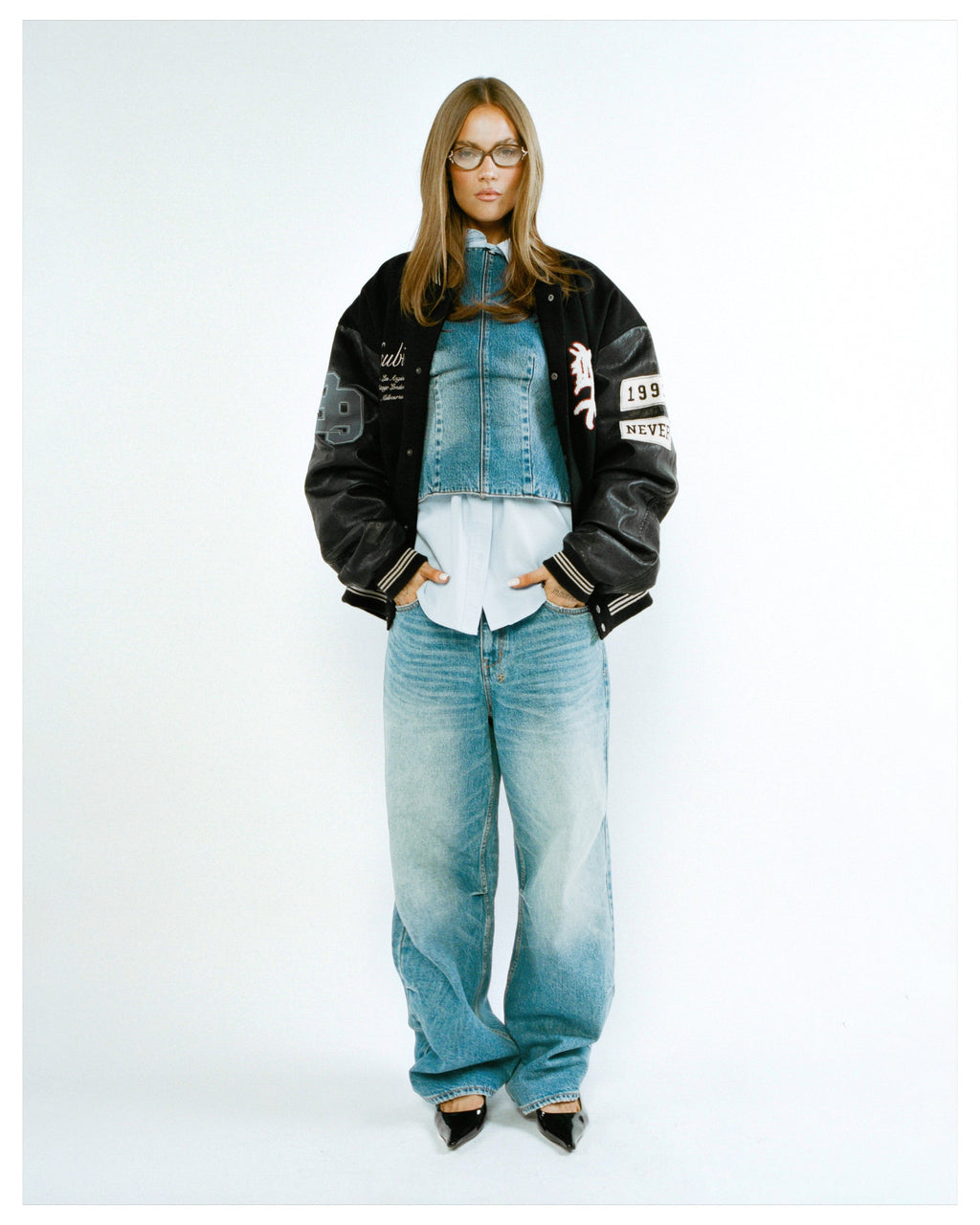 WOMENS KSUPER MAVERIK DENIM JEANS