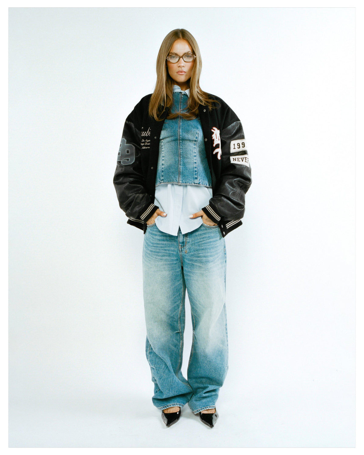 WOMENS KSUPER MAVERIK DENIM JEANS