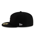 KSUBI X NEW ERA 59FIFTY FITTED CAP BLACK HEADWEAR