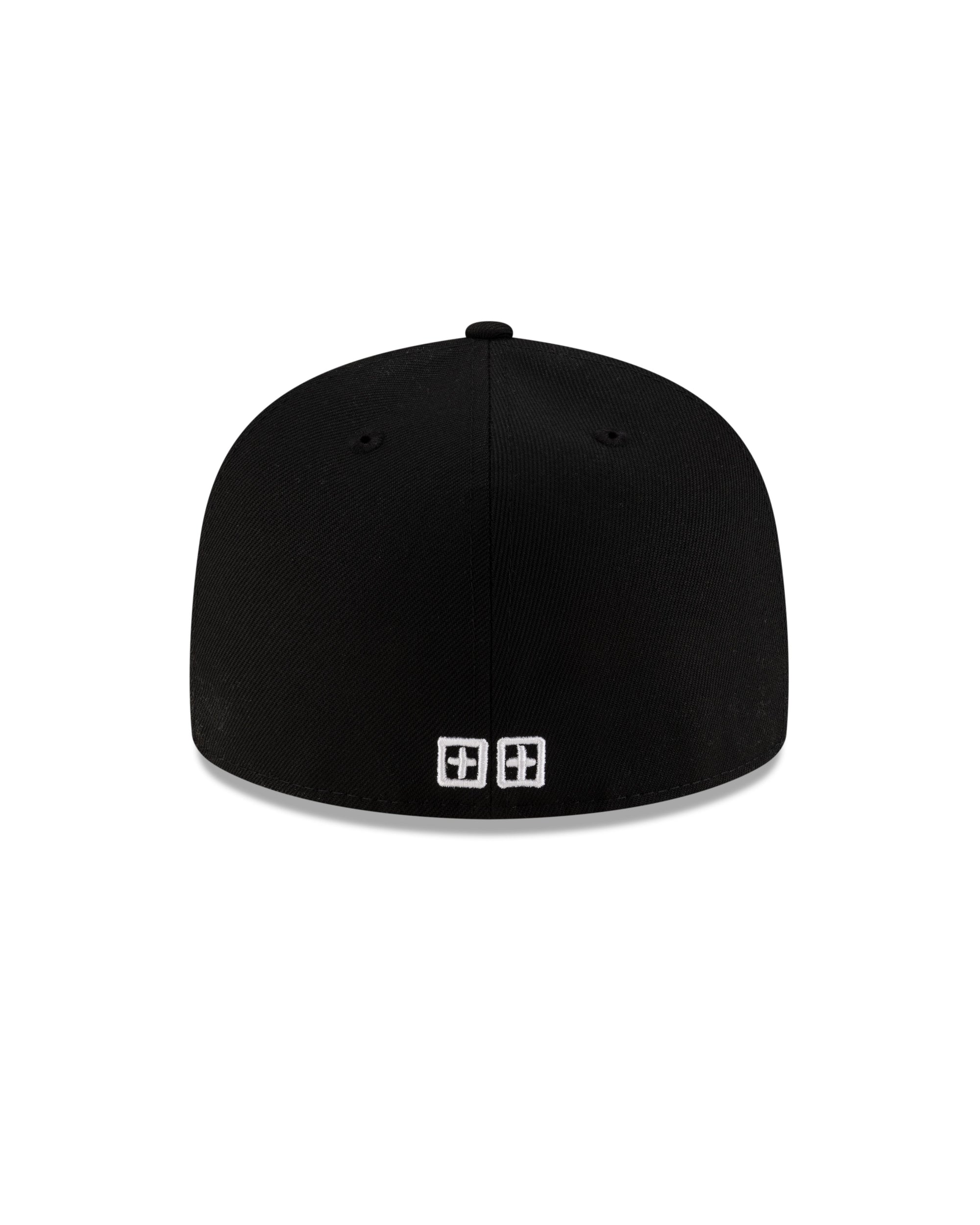  KSUBI X NEW ERA 59FIFTY FITTED CAP BLACK HEADWEAR
