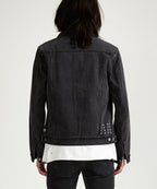 MENS CLASSIC JACKET SKETCHY BLACK JACKETS