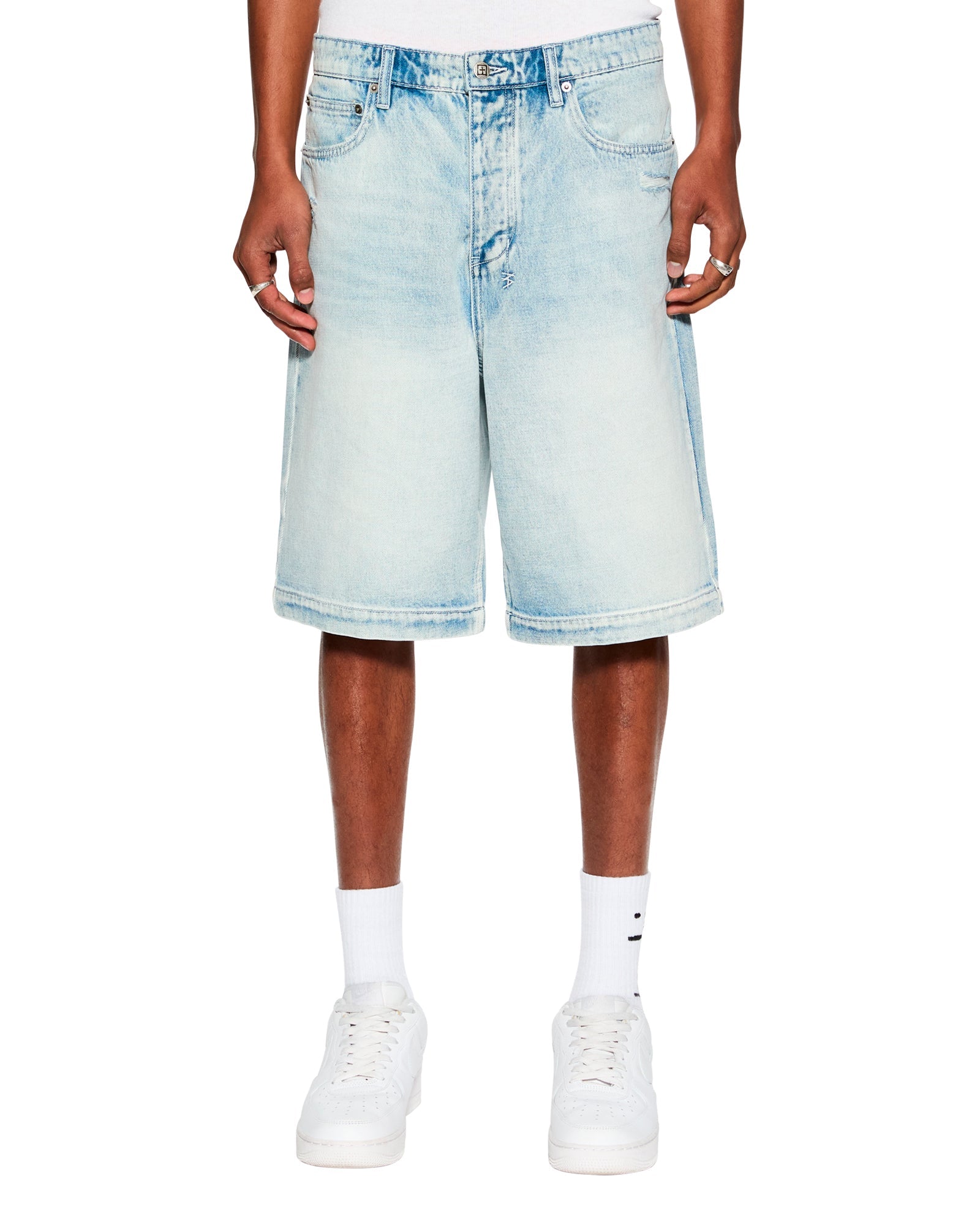 MAXX SHORT BLUE ICE