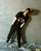 Mens Icons Biggie Ss Tee Jet Black Oversized Tees - Black
