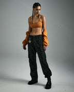 WOMENS KNIT BRALETTE SATSUMA FASHION TOPS