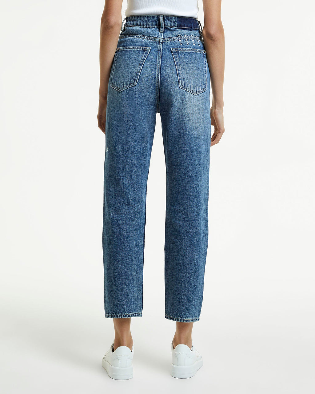WOMENS CHLO WASTED NO RULES DENIM JEANS