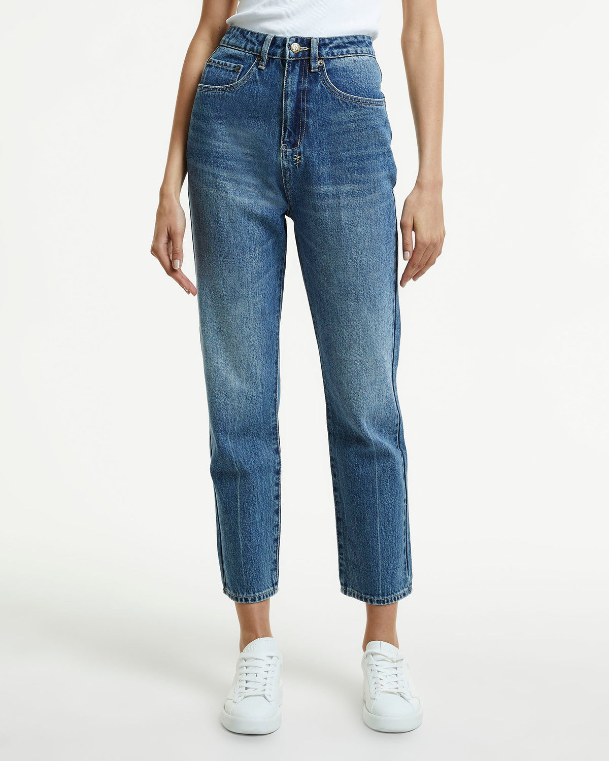 WOMENS CHLO WASTED NO RULES DENIM JEANS