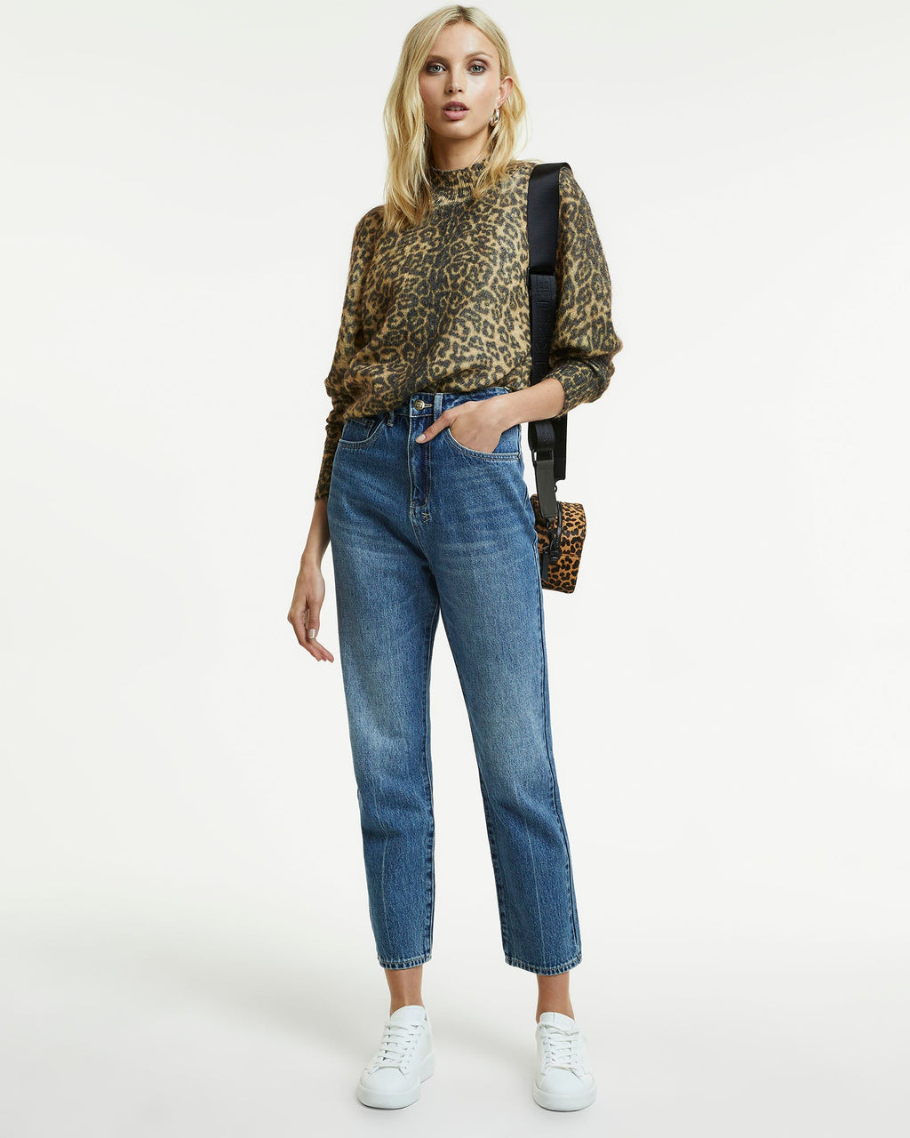 WOMENS CHLO WASTED NO RULES DENIM JEANS