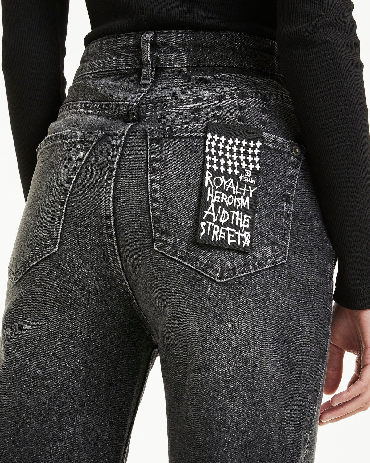 WOMENS BROOKLYN JEAN DIABLO DENIM JEANS